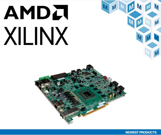 貿澤開售AMD Versal AI Edge VEK280評估套件，加速AI與邊緣計算創新